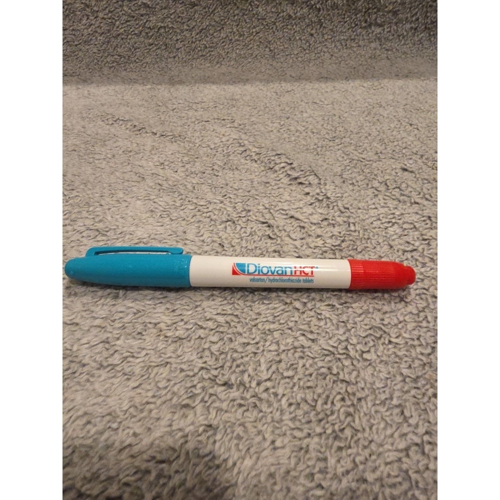 Vintage Sharpie‎ Double Sided Marker Pen USA Unique Rare Design